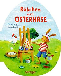 Rübchen wird Osterhase