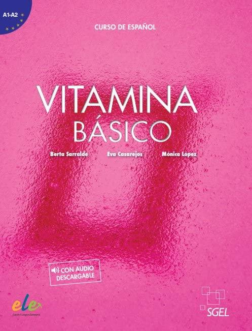 Vitamina Básico. Libro del alumno + licencia digital