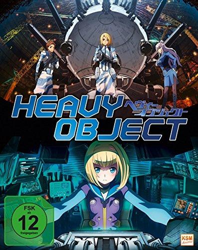 Heavy Object Vol.1 - Episode 01-06 (+ Sammelschuber) [Blu-ray]