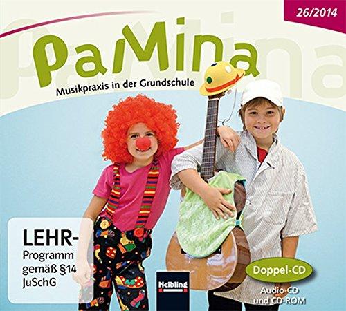 PaMina 26/2014, Doppel-CD: Musikpraxis in der Grundschule