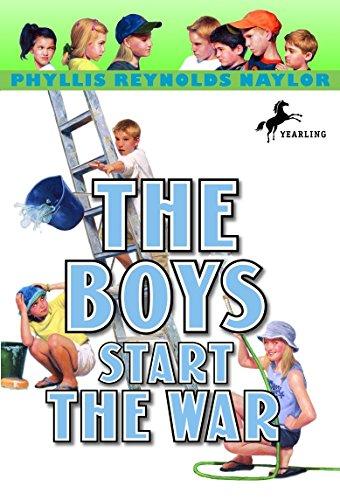 The Boys Start the War (Boy/Girl Battle, Band 1)