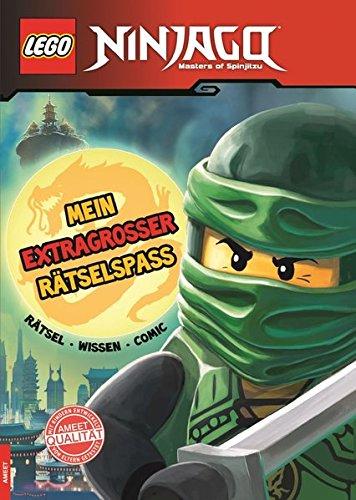 LEGO® NINJAGO® Mein extragroßer Rätselspaß