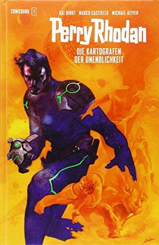 Perry Rhodan Comic 1: Die Kartografen der Unendlichkeit 1