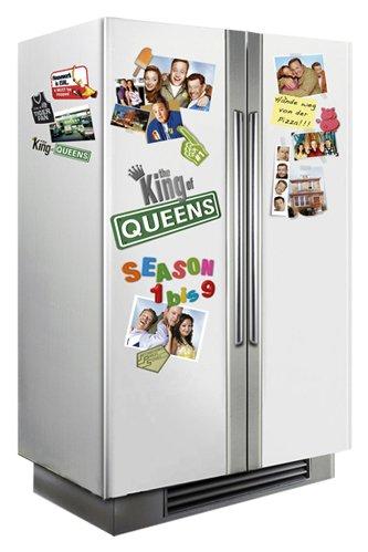 King of Queens - Die komplette Serie im Kühlschrank (36 Discs)