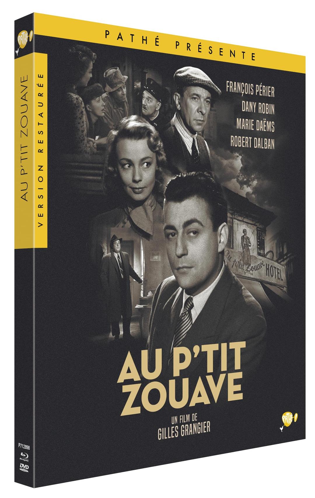 Au p'it zouave [Blu-ray] [FR Import]