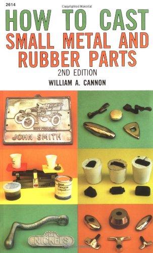 How to Cast Small Metal and Rubber Parts