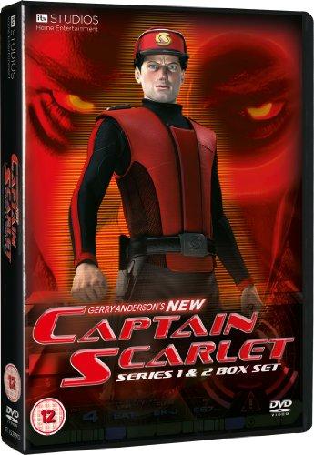 New Captain Scarlet - Series 1 and 2 [8 DVDs] [UK Import]