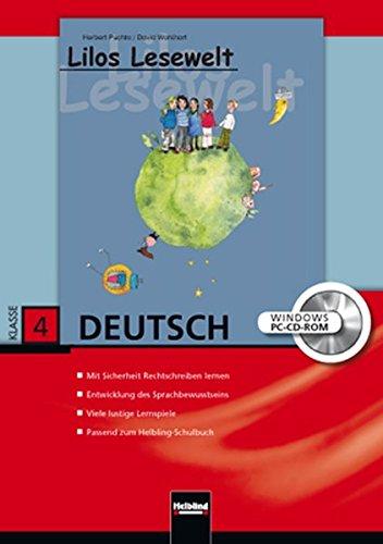 Lilos Lesewelt 4: CD-ROM für zu Hause