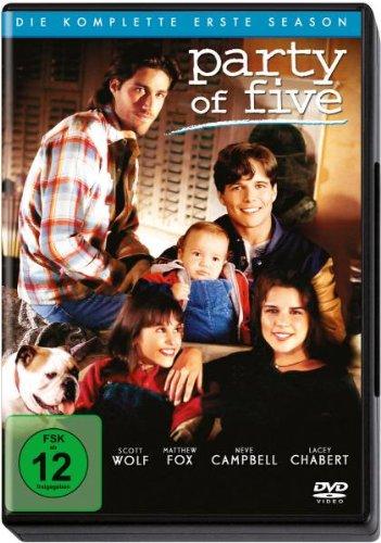 Party of Five - Die komplette erste Season [6 DVDs]