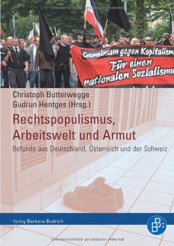 Rechtspopulismus, Arbeitswelt und Armut. Befunde aus Deutschland, Österreich und der Schweiz