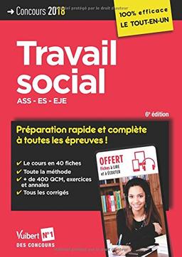 Travail social : ASS, ES, EJE : concours 2018