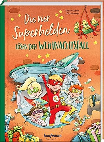 Die vier Superhelden lösen den Weihnachtsfall