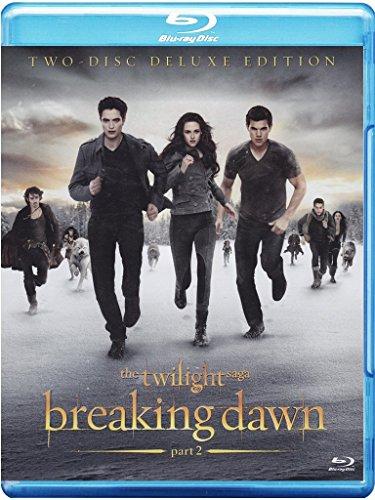 Breaking dawn - The Twilight saga - Part 2 (+DVD) (deluxe edition) [Blu-ray] [IT Import]