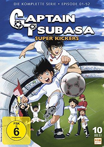 Captain Tsubasa - Super Kickers - Gesamtedition Folgen 1-52 [10 DVDs]