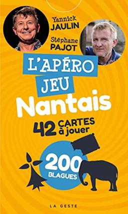 L'apéro jeu nantais : 42 cartes à jouer : 200 blagues