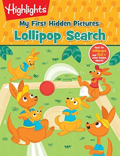 Lollipop Search (Highlights(TM) My First Hidden Pictures®)