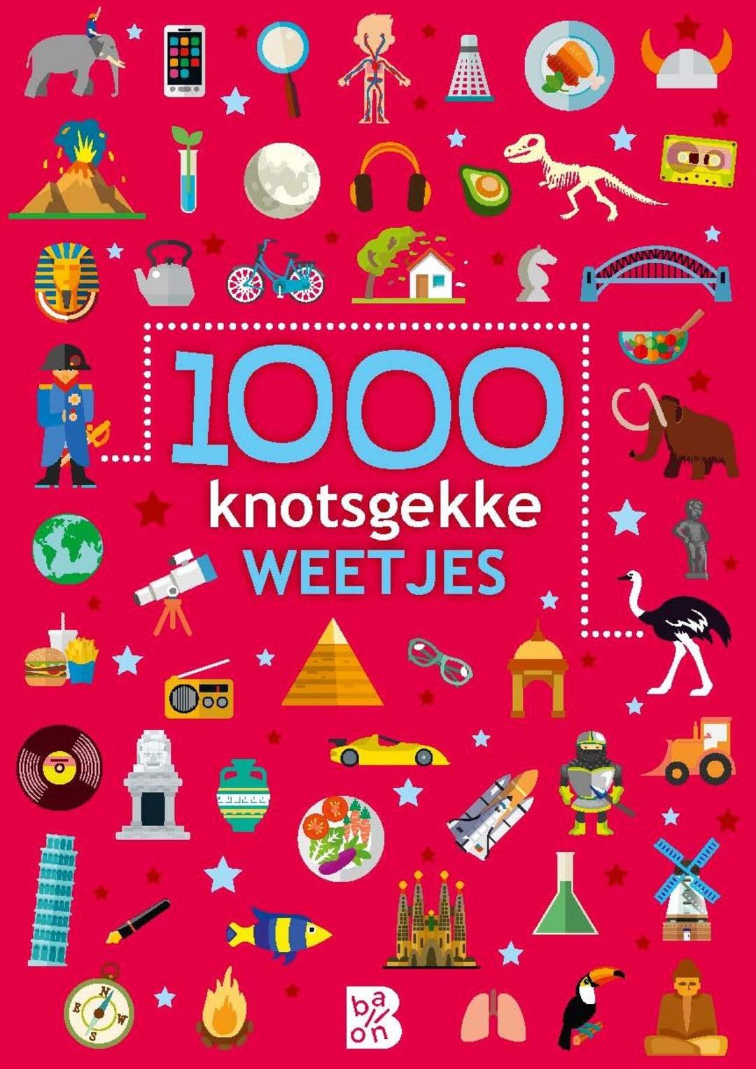 1000 knotsgekke weetjes (Weetjesboeken)