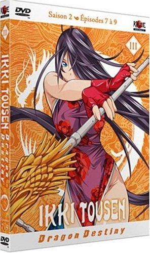 Ikki tousen, saison 2c [FR Import]