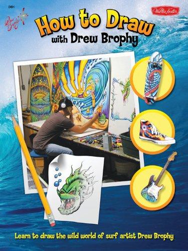 How to Draw with Drew Brophy (Licensed How to Draw)