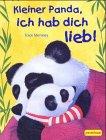 Kleiner Panda, ich hab dich lieb!