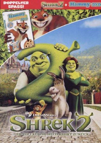 Shrek 2 - Der tollkühne Held kehrt zurück / Hammy Heck - Mecker - DVD