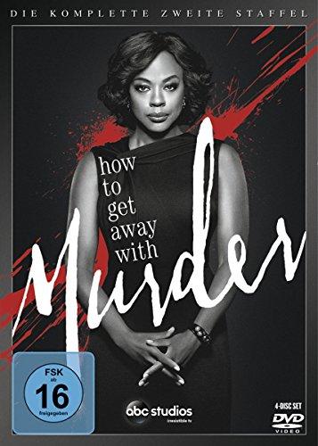 How to Get Away with Murder - Die komplette zweite Staffel [4 DVDs]