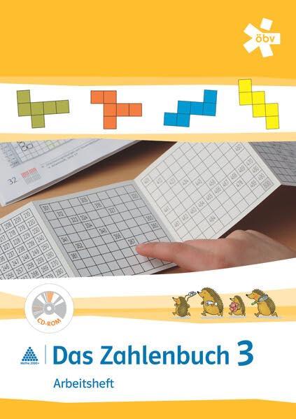 Das Zahlenbuch 3, Arbeitsheft mit CD-ROM