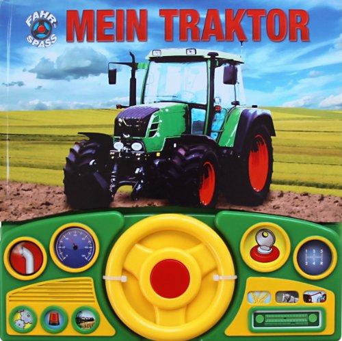 Lenkradbuch - Mein Traktor