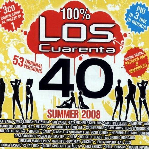 Los Cuarenta 40 Summer 2008