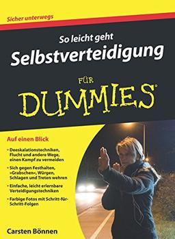 So leicht geht Selbstverteidigung für Dummies