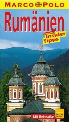 Rumänien. Marco Polo Reiseführer. (3599 540). Reiseführer mit Insider- Tips