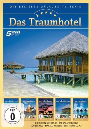 Das Traumhotel - 5er-DVD-Box Folge 3 - Sri Lanka; Chiang Mai; Kap der guten Hoffnung; Malediven; Malaysia