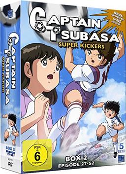 Captain Tsubasa: Superkickers 2006 - Episoden 27-52 (5 Disc Set)