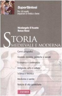 Storia medievale e moderna