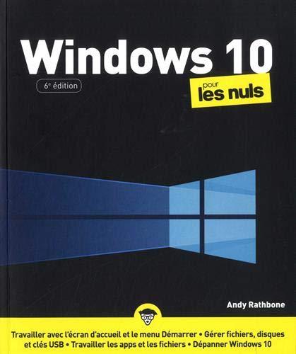 Windows 10 pour les nuls