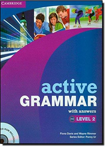 Active Grammar Level 2 with Answers and CD-ROM (Active Grammar With Answers)