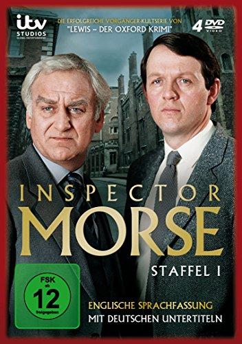 Inspector Morse - Staffel 1 (4 Discs, OmU)