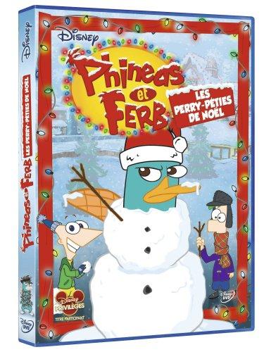 Phineas et ferb - les perry-péties de noël [FR Import]