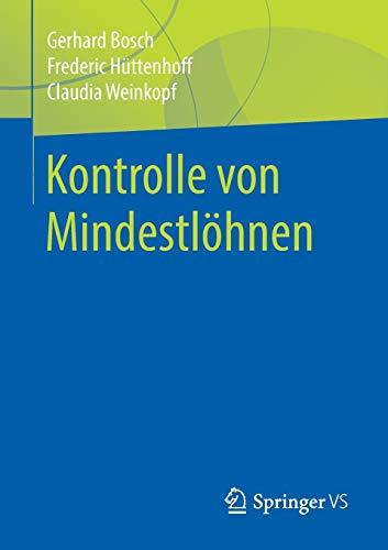 Kontrolle von Mindestlöhnen