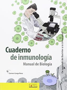 Cuaderno de inmunología : manual de biología