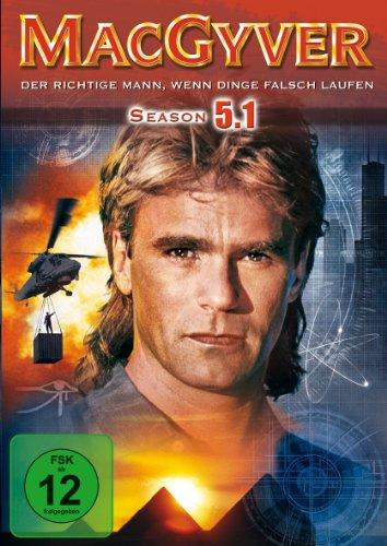 MacGyver - Season 5, Vol. 1 [3 DVDs]