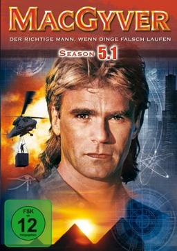 MacGyver - Season 5, Vol. 1 [3 DVDs]