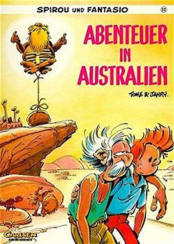 Spirou und Fantasio, Carlsen Comics, Bd.32, Abenteuer in Australien