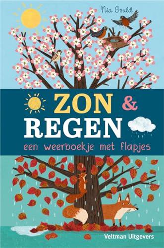 Zon & regen: een weerboekje met flapjes