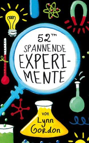 52 spannende Experimente. Packung mit 52 Karten