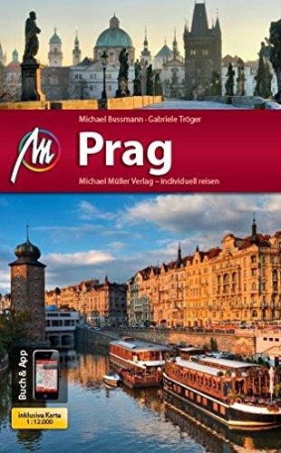 Prag MM-City: Reiseführer mit vielen praktischen Tipps und kostenloser App.