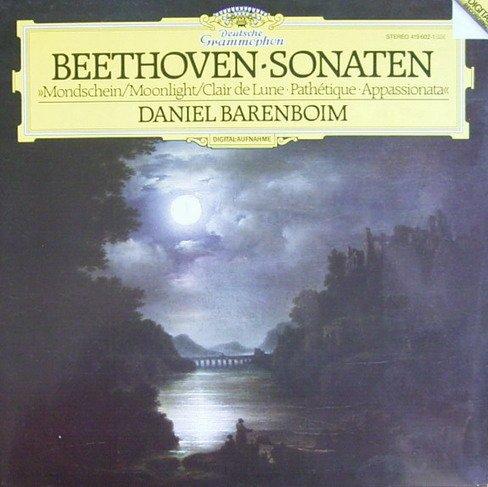 Beethoven: Klaviersonaten "Mondschein"/"Pathetique"/"Appassionata" [Vinyl LP] [Schallplatte]