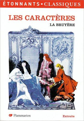 Les caractères