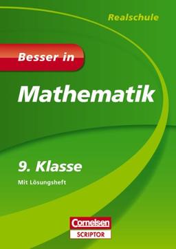 Besser in Mathematik - Realschule 9. Klasse