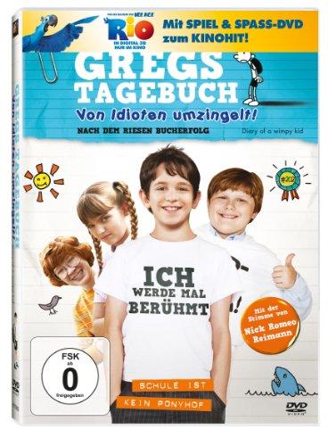 Gregs Tagebuch - Von Idioten umzingelt! (+ Rio Activity Disc)